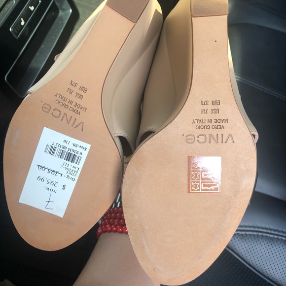 Brand New Vince Karima-2 Mules - Picture 5 of 5